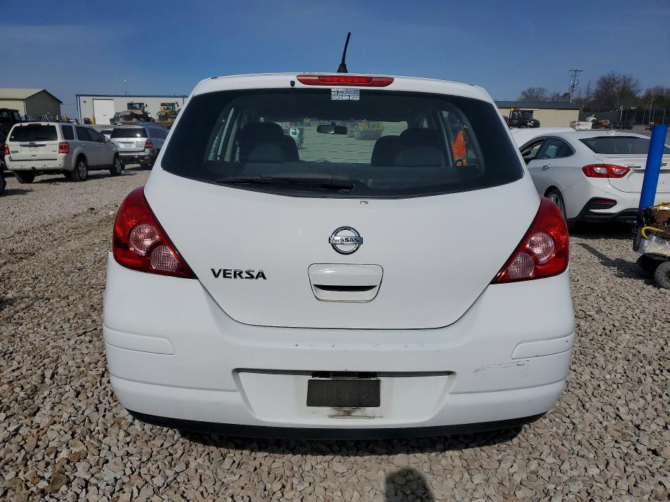 Photo 6 from auction – 2012 NISSAN VERSA with VIN 3N1BC1CP3CL360615