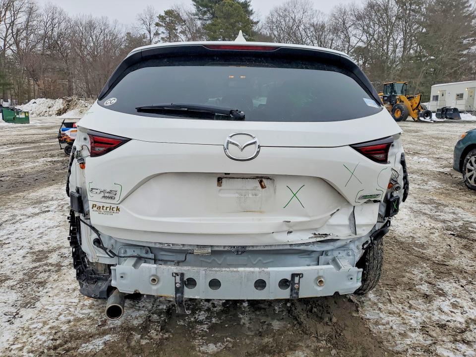 Photo 6 from auction – 2019 MAZDA CX-5 GRAND with VIN JM3KFBDM8K0521834