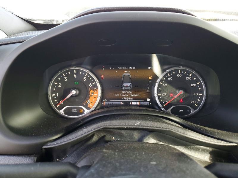 Photo 9 from auction – 2018 JEEP RENEGADE L with VIN ZACCJABB4JPH96911