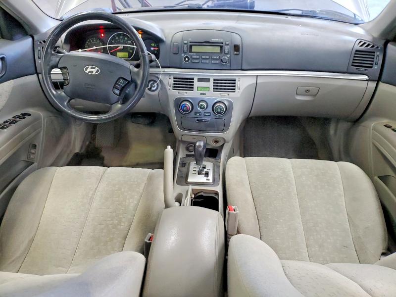 Photo 8 from auction – 2006 HYUNDAI SONATA with VIN 5NPEU46F56H054435