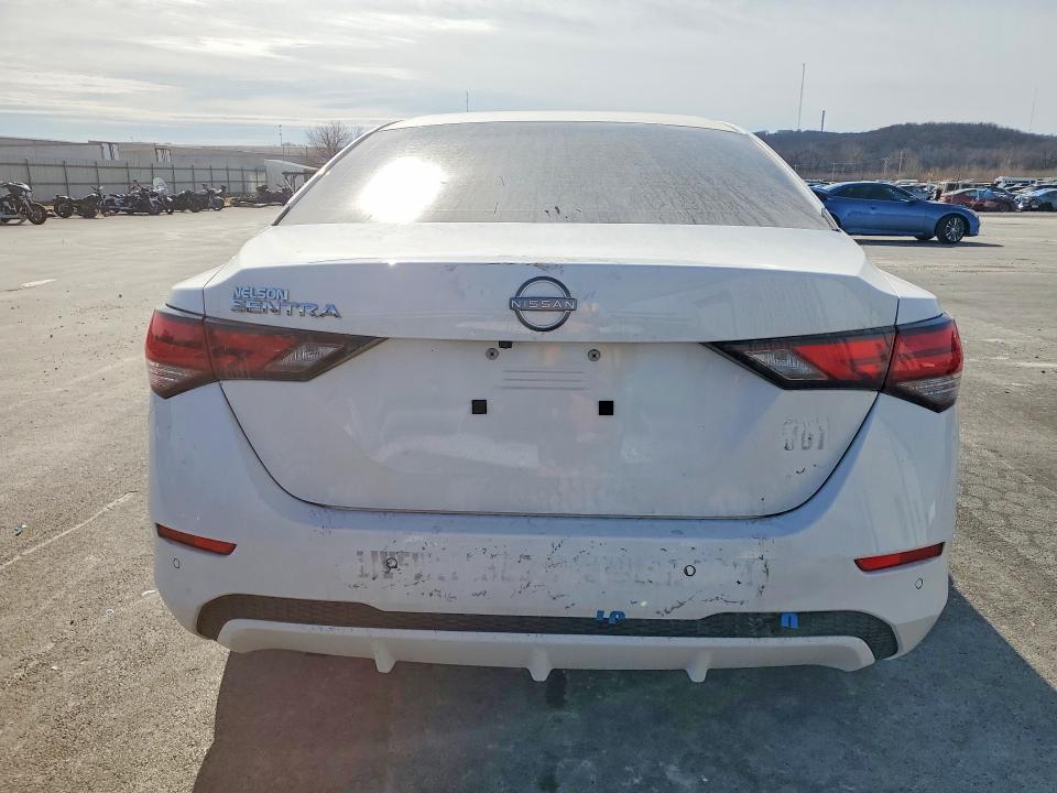 Photo 6 from auction – 2024 NISSAN SENTRA with VIN 3N1AB8BV1RY297811