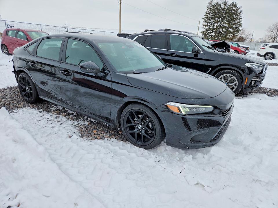 Photo 4 from auction – 2024 HONDA CIVIC with VIN 2HGFE2F52RH500083
