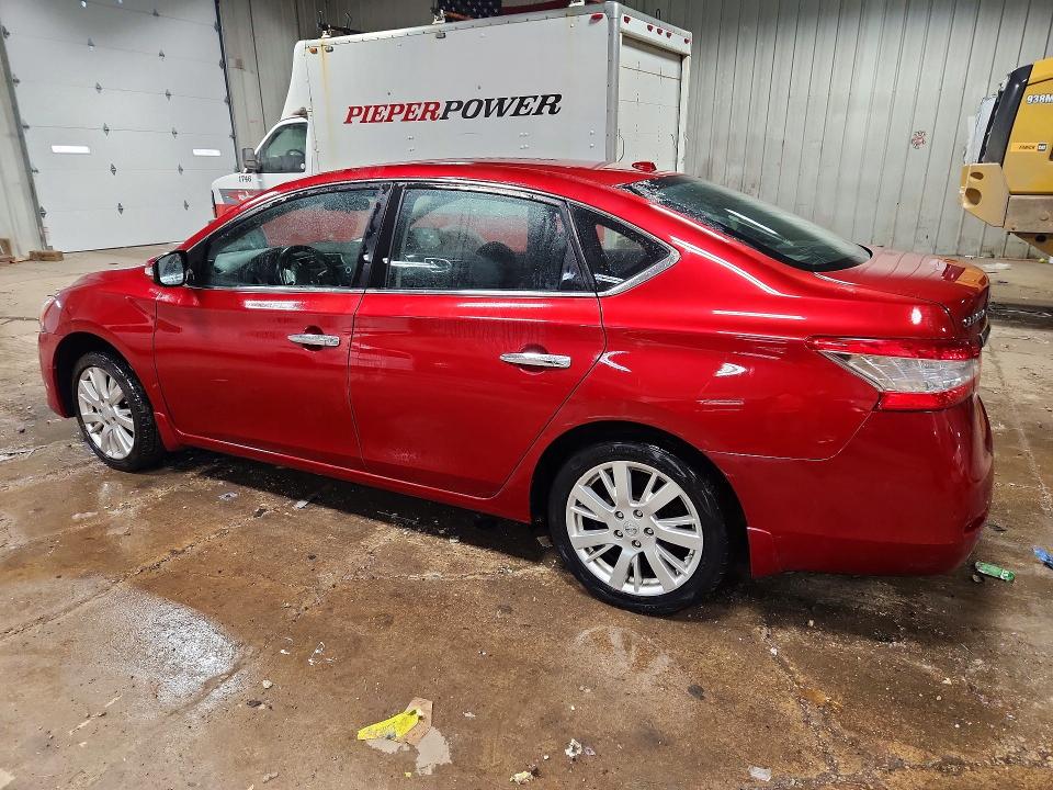 Photo 2 from auction – 2014 NISS SENTRA with VIN 3N1AB7AP5EY304265
