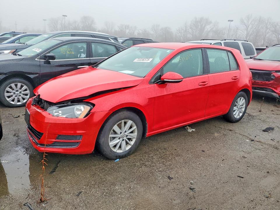 2016 VOLKSWAGEN GOLF