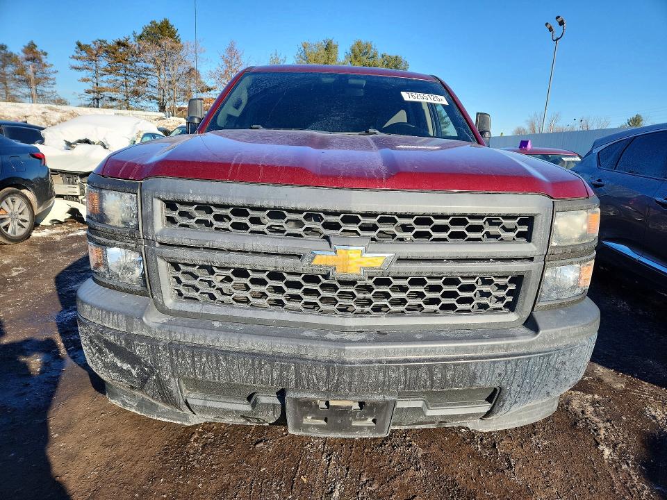 Photo 5 from auction – 2015 CHEVROLET SILVERADO with VIN 1GCRCPEH3FZ348272