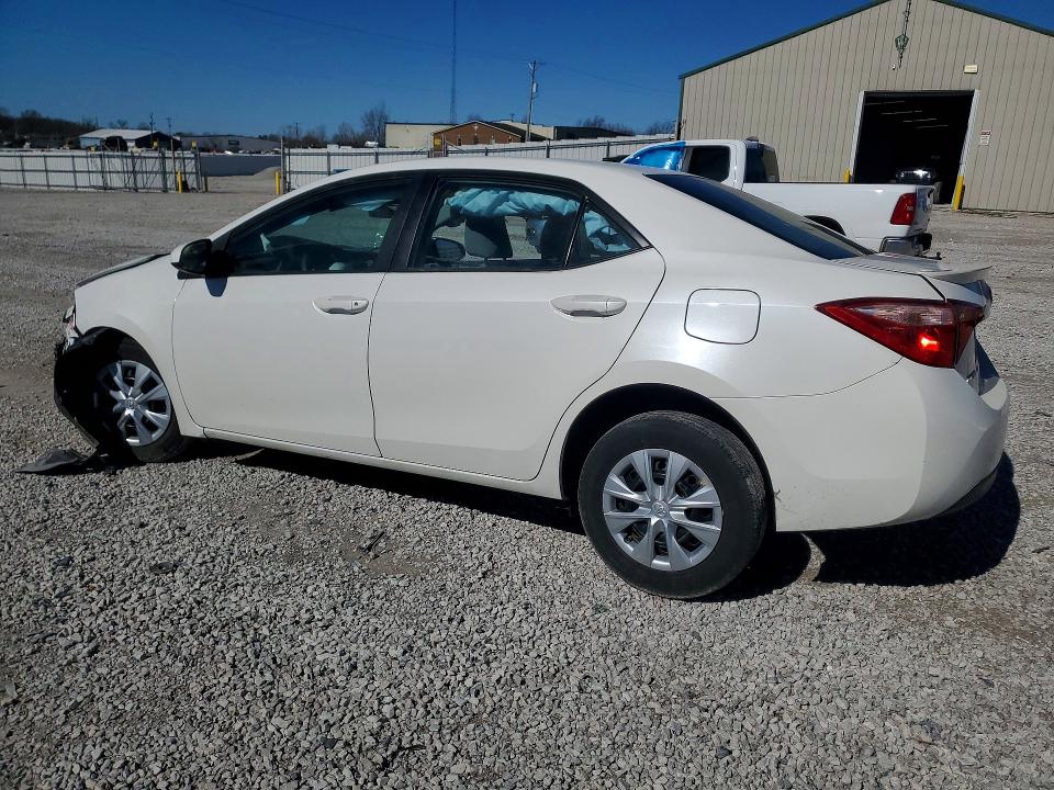 Photo 2 from auction – 2017 TOYOTA COROLLA with VIN 5YFBPRHE8HP607158