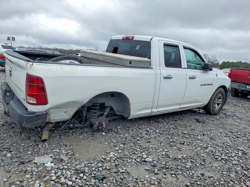 Photo 3 from auction – 2011 DODGE RAM 1500 with VIN 1D7RB1GP5BS580448
