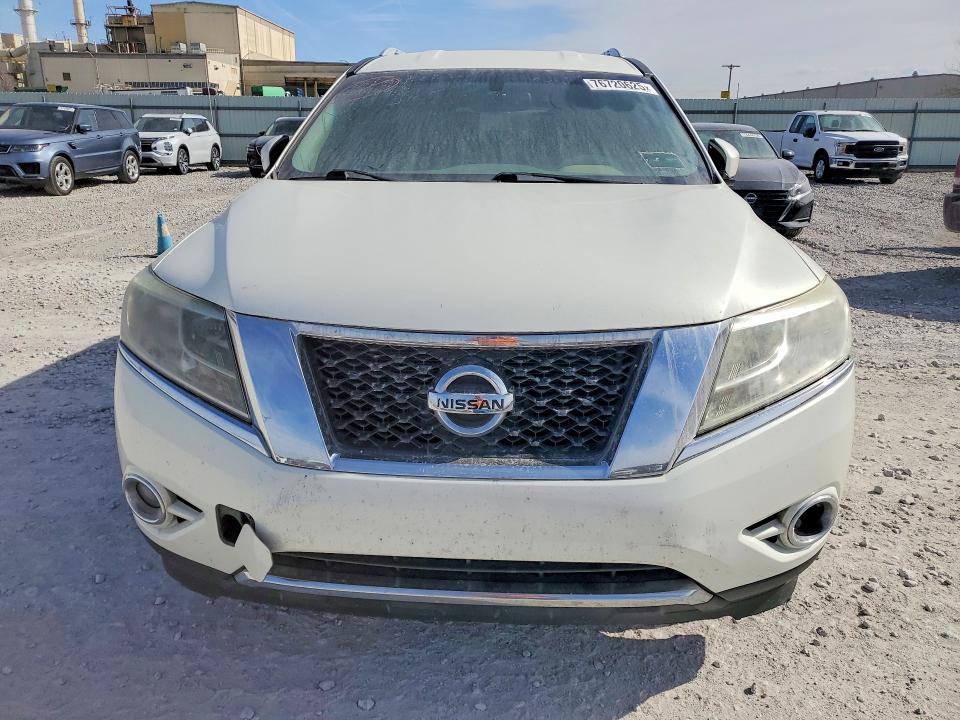 Photo 5 from auction – 2014 NISSAN PATHFINDER with VIN 5N1AR2MN3EC725377