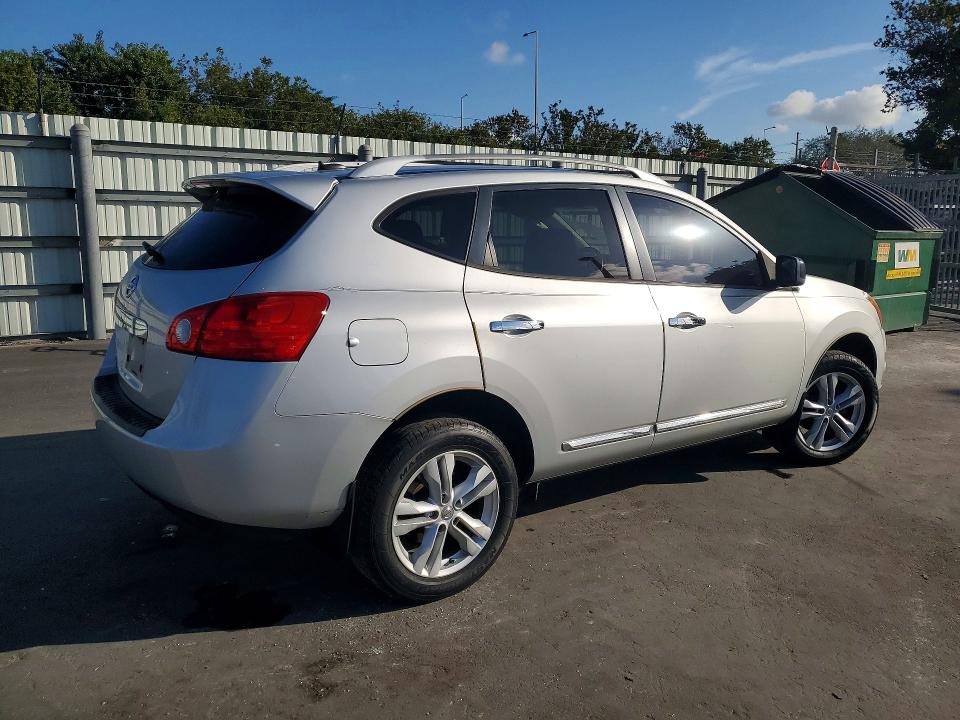 Photo 3 from auction – 2015 NISSAN ROGUE SELECT with VIN JN8AS5MT8FW655663