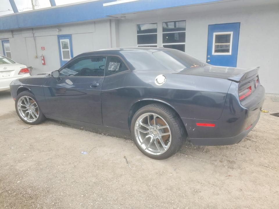 Photo 2 from auction – 2018 DODGE CHALLENGER with VIN 2C3CDZAG9JH245415