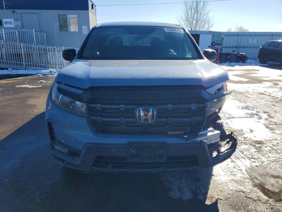 Photo 5 from auction – 2025 HONDA RIDGELINE with VIN 5FPYK3F1XSB022386