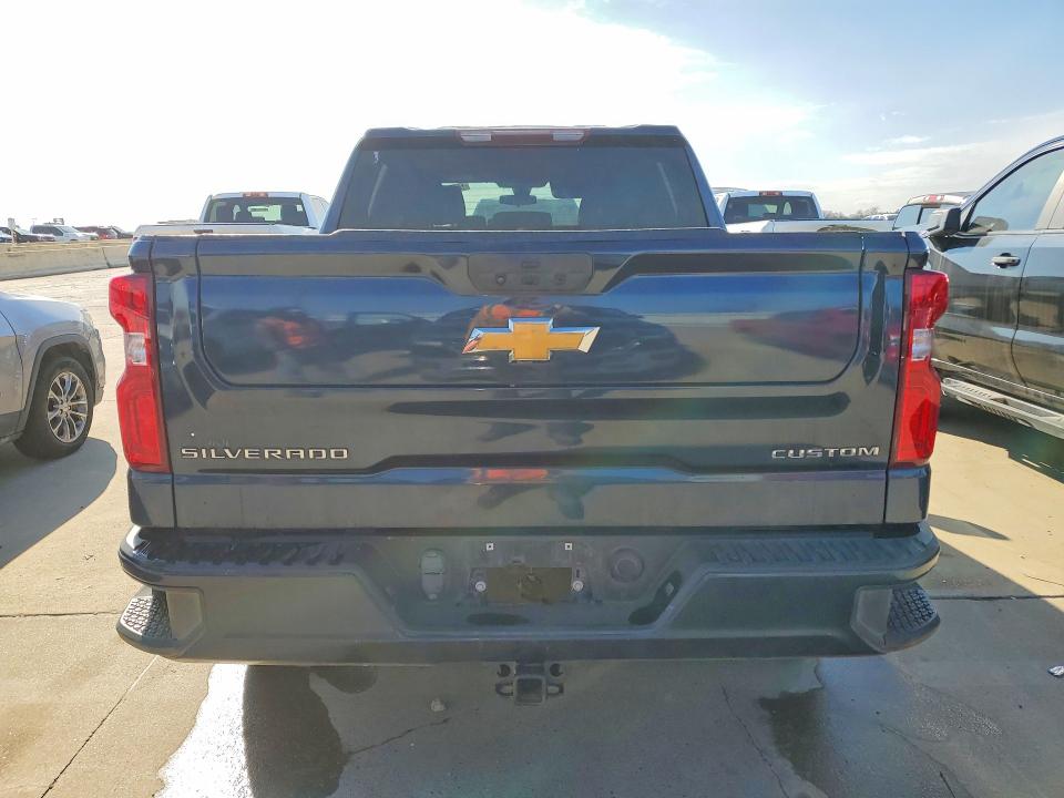 Photo 6 from auction – 2021 CHEVROLET SILVERADO with VIN 3GCPWBEK5MG430482