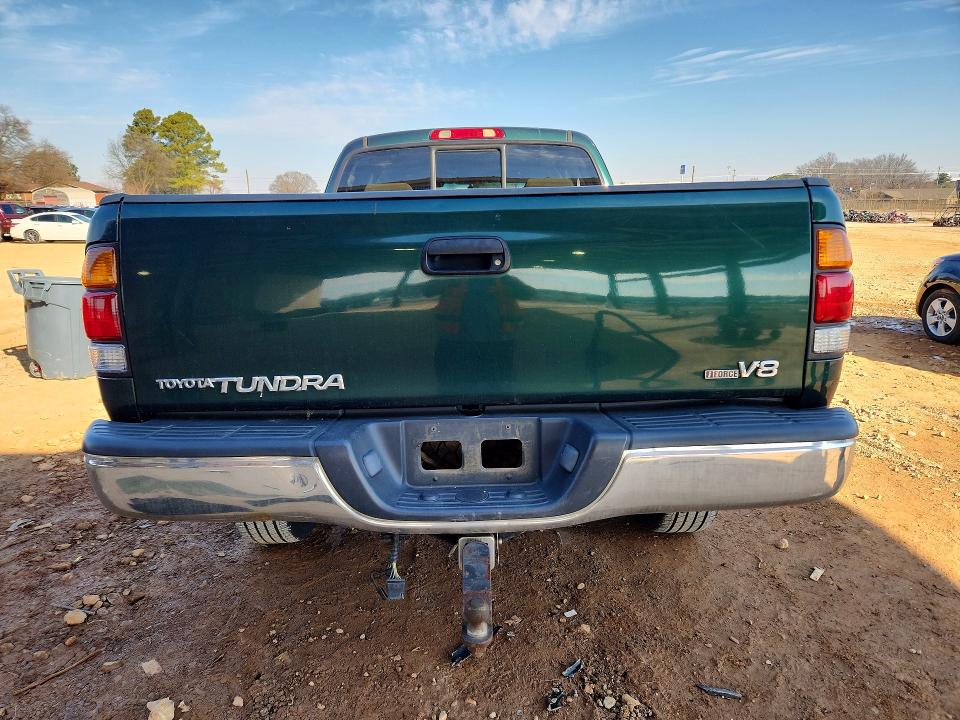 Photo 6 from auction – 2002 TOYOTA TUNDRA ACC with VIN 5TBRT38112S289430