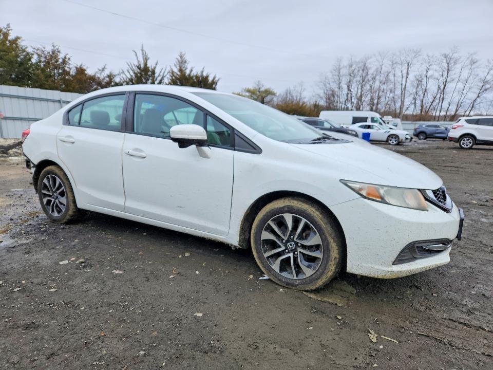 Photo 4 from auction – 2015 HONDA CIVIC with VIN 19XFB2F80FE229470