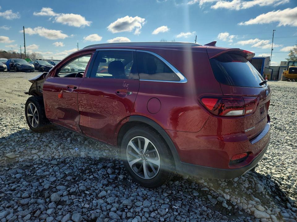 Photo 2 from auction – 2019 KIA SORENTO with VIN 5XYPH4A55KG469865