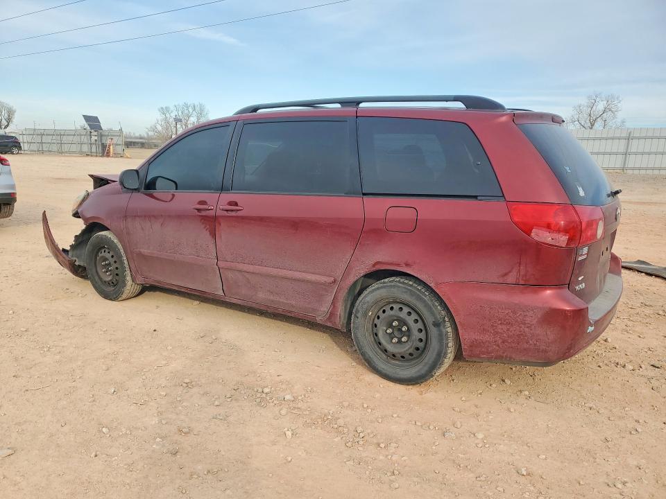 Photo 2 from auction – 2007 TOYOTA SIENNA with VIN 5TDZK23C17S091452