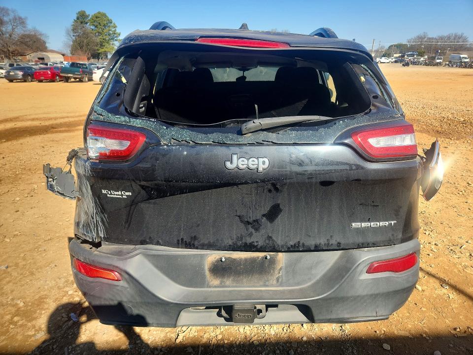 Photo 6 from auction – 2016 JEEP CHEROKEE with VIN 1C4PJLAB4GW161083