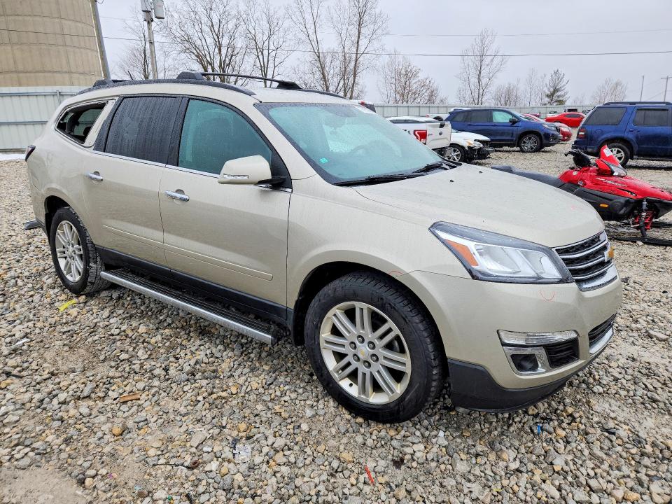 Photo 4 from auction – 2014 CHEVROLET TRAVERSE with VIN 1GNKRGKD3EJ325189