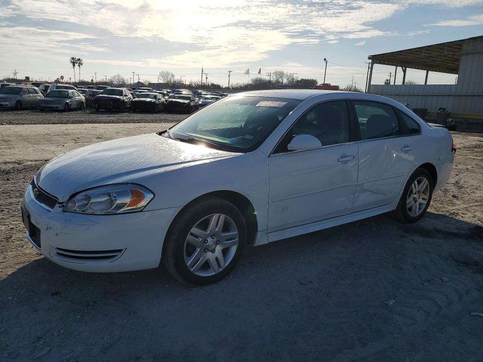 CHEVROLET IMPALA LIMITED 2014 with VIN 2G1WB5E36E1108261 - Photo from auction