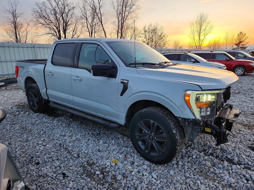 Photo 4 from auction – 2023 FORD F150 with VIN 1FTEW1EPXPKD58463