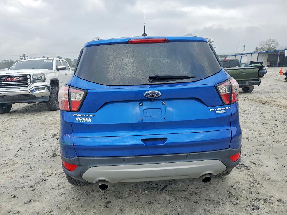 Photo 6 from auction – 2017 FORD ESCAPE TIT with VIN 1FMCU9J94HUC93582