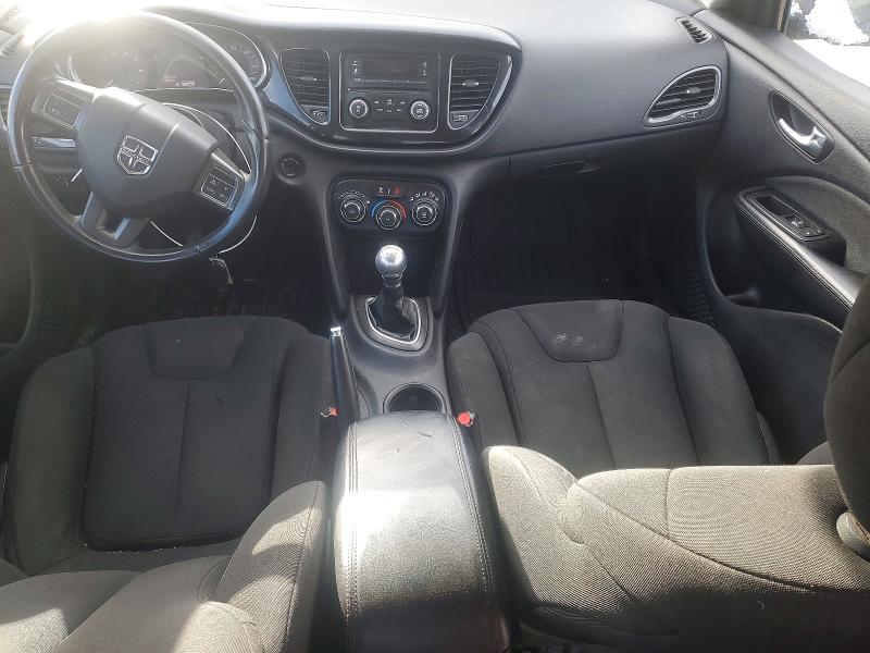 Photo 8 from auction – 2013 DODGE DART with VIN 1C3CDFAH4DD308316