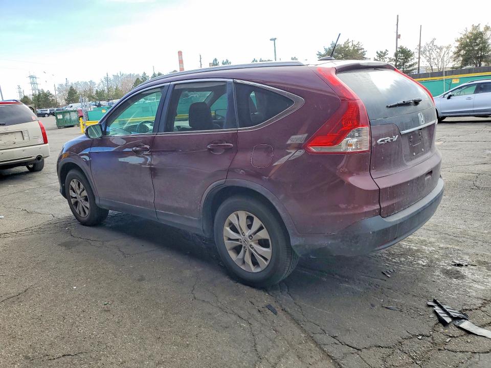 Photo 2 from auction – 2013 HONDA CR-V with VIN 5J6RM4H77DL072185