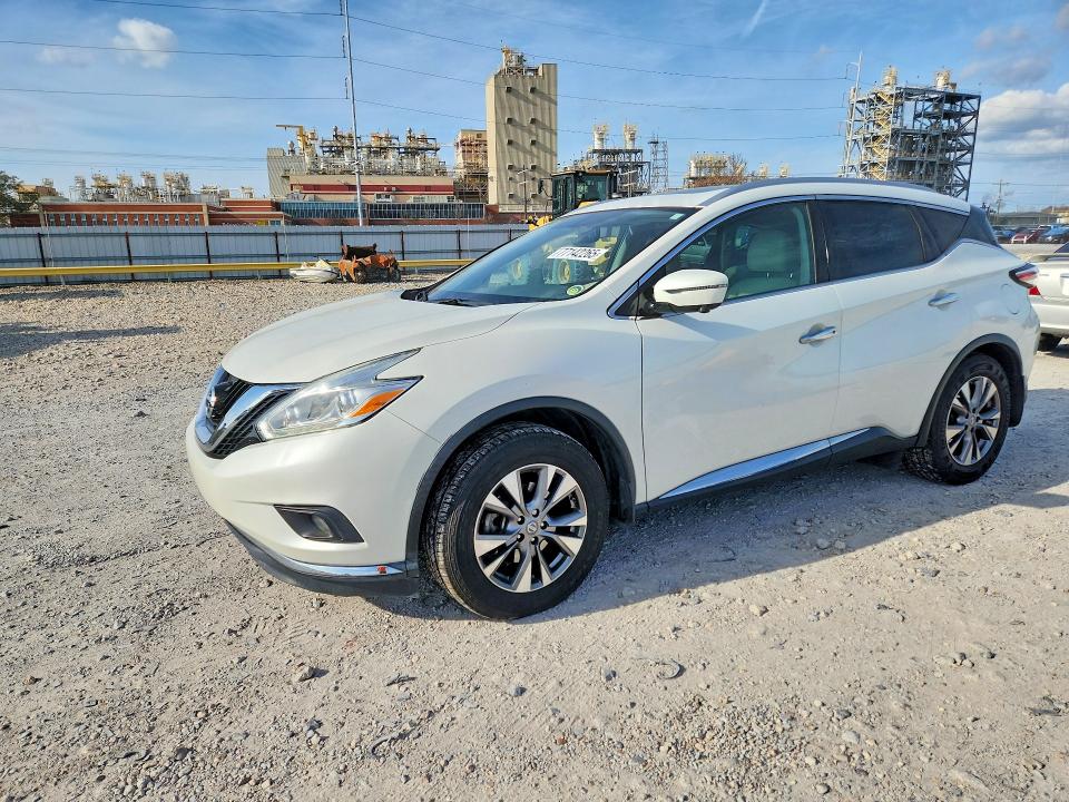 NISSAN MURANO 2016 with VIN 5N1AZ2MG0GN171398 - Photo from auction