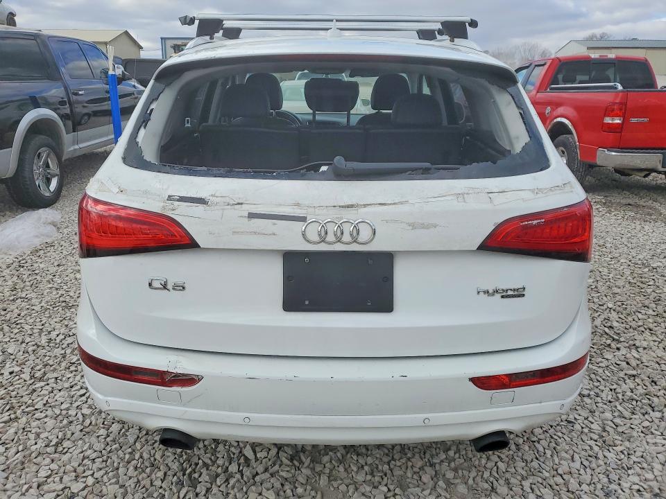 Photo 6 from auction – 2013 AUDI Q5 with VIN WA1C8AFP4DA006409