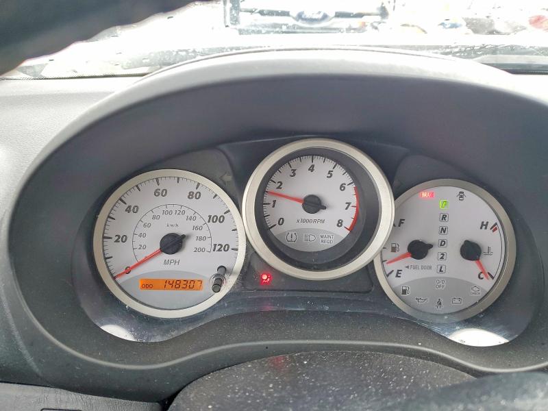 Photo 9 from auction – 2005 TOYOTA RAV4 with VIN JTEGD20V550075645