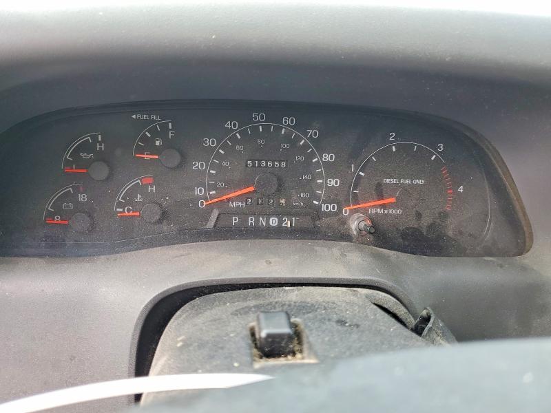 Photo 9 from auction – 2000 FORD F250 SUPER with VIN 1FTNX20F3YEB54847