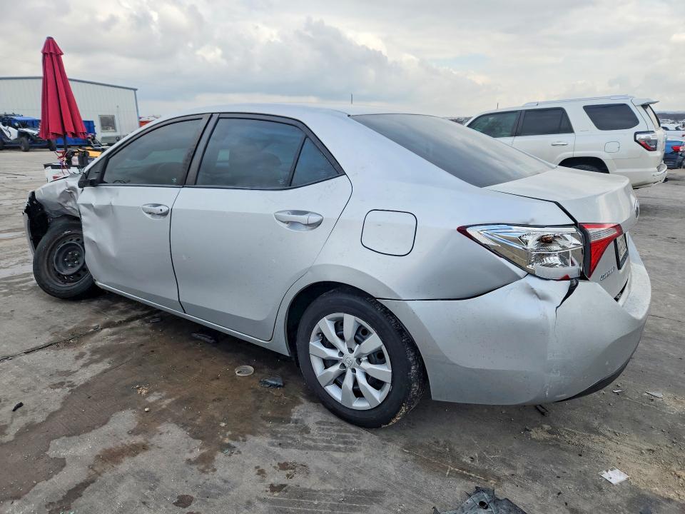 Foto 2 de la subasta – 2016 TOYOTA COROLLA con VIN 5YFBURHE4GP551274