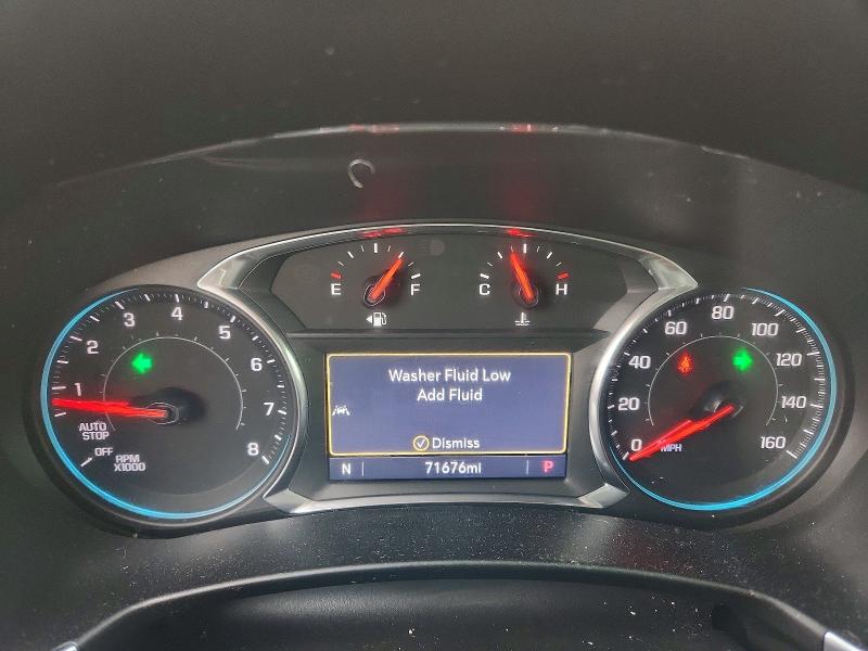 Photo 9 from auction – 2020 CHEVROLET EQUINOX with VIN 3GNAXKEV7LL224820