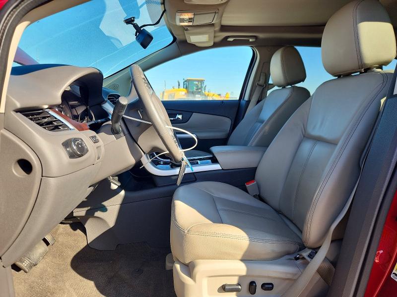 Photo 7 from auction – 2013 FORD EDGE with VIN 2FMDK3K96DBB37078