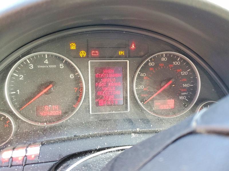 Photo 9 from auction – 2004 AUDI A4 1.8T QU with VIN WAULC68E14A135038