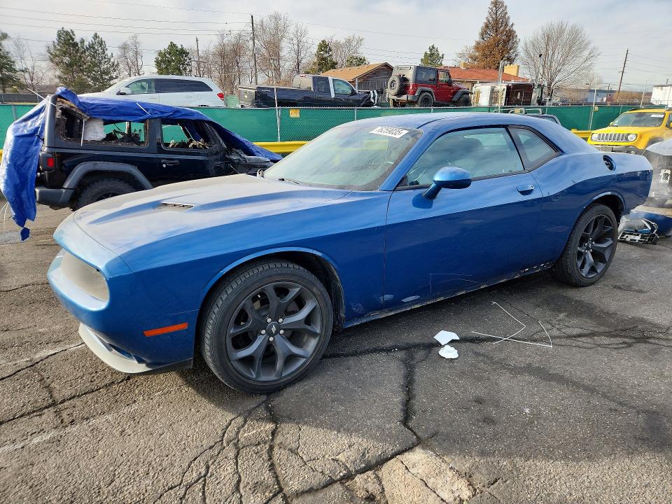 DODGE CHALLENGER 2020 with VIN 2C3CDZAG3LH243212 - Photo from auction