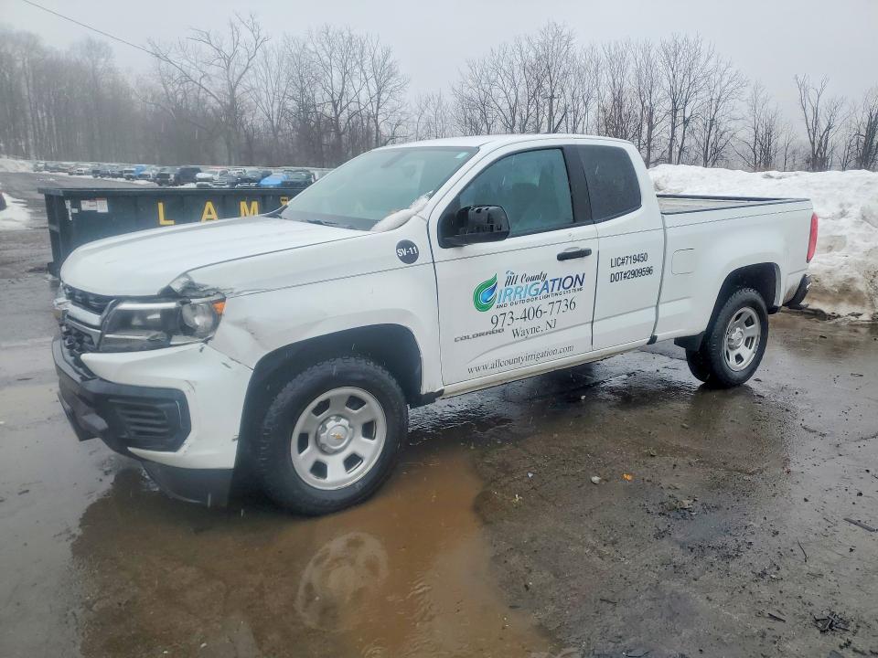 CHEV COLORADO 2021 with VIN 1GCHSBEA7M1212033 - Photo from auction