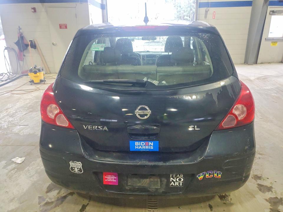 Photo 6 from auction – 2009 NISSAN VERSA with VIN 3N1BC13E19L369305