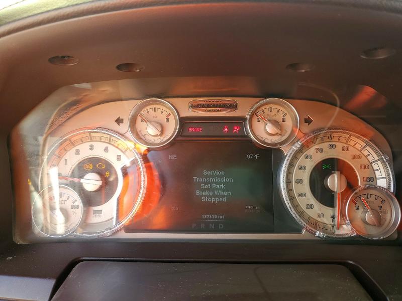 Photo 9 from auction – 2014 RAM 1500 with VIN 1C6RR7PM6ES438054