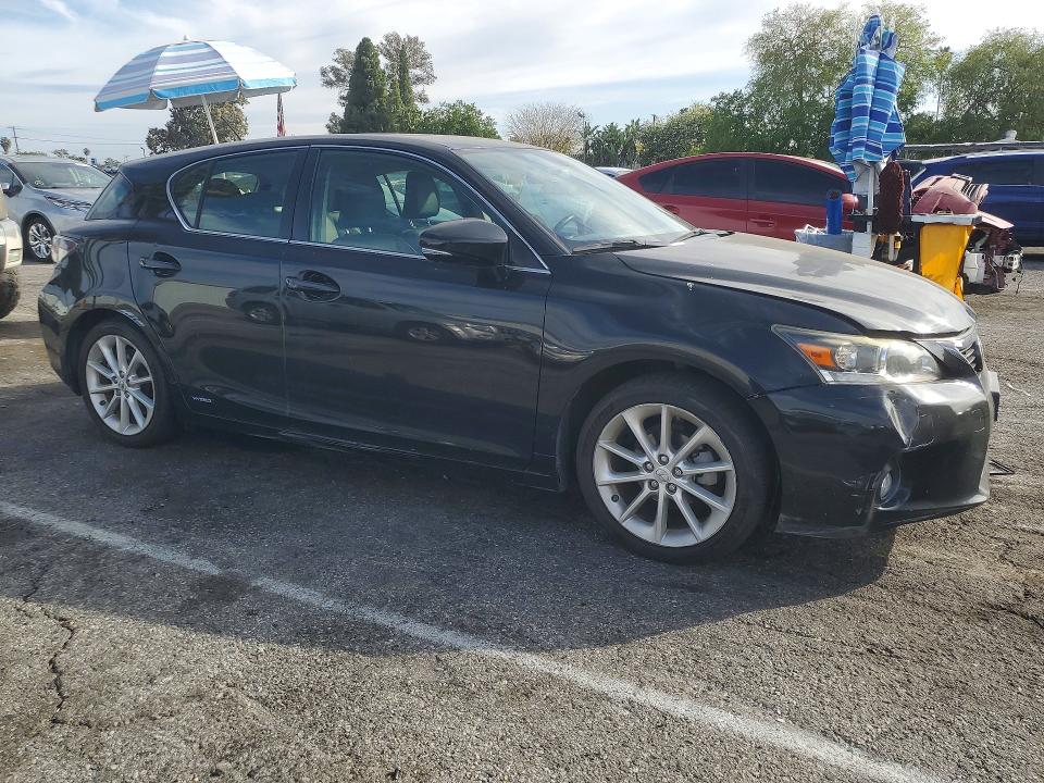 Photo 4 from auction – 2013 LEXUS CT with VIN JTHKD5BH2D2169961