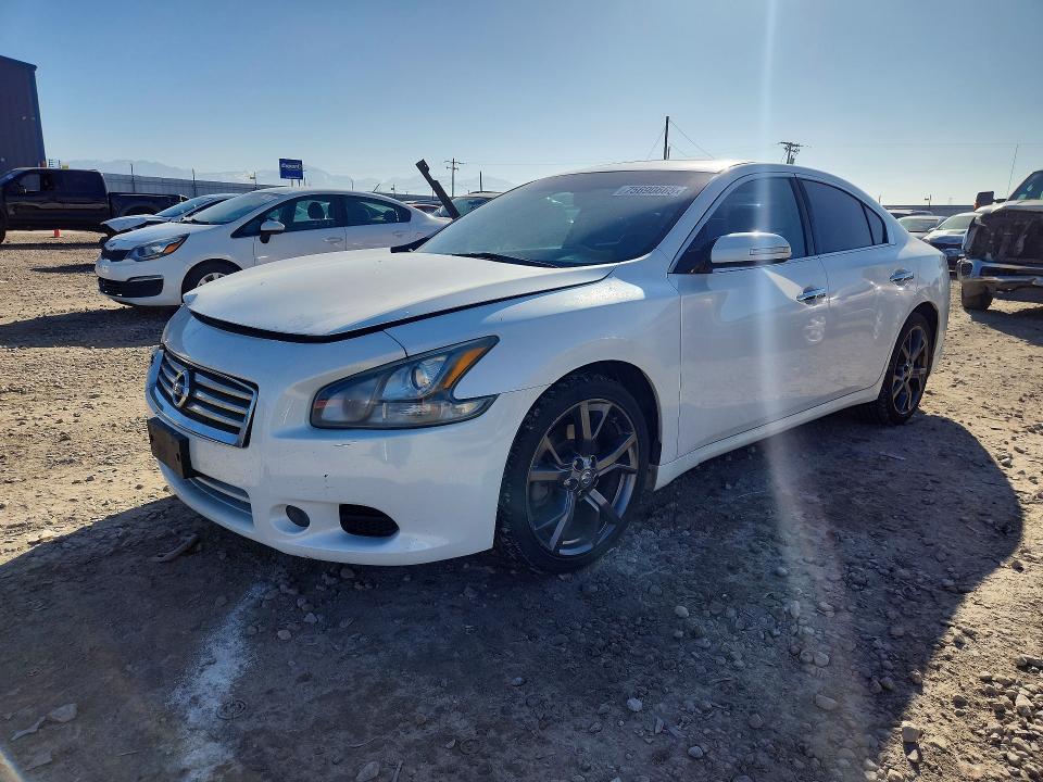NISS MAXIMA 2013 with VIN 1N4AA5AP9DC825555 - Photo from auction