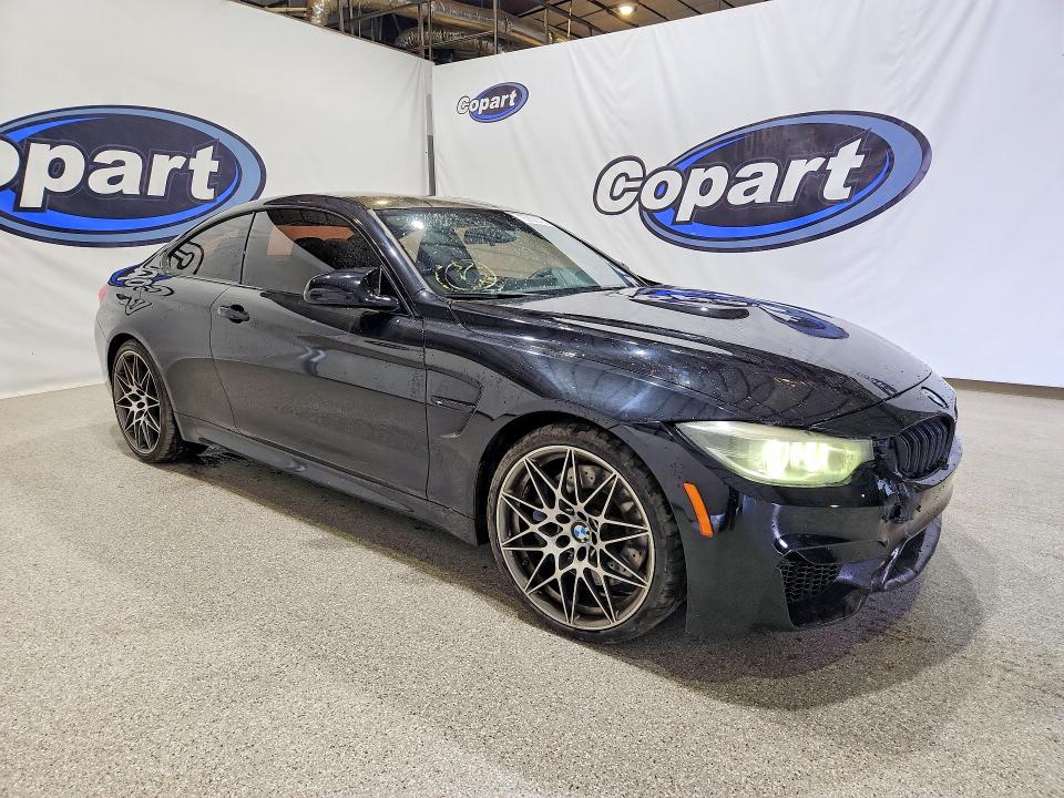Photo 4 from auction – 2018 BMW M4 with VIN WBS4Y9C5XJAC86775