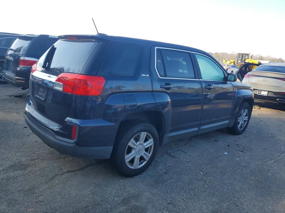Photo 3 from auction – 2016 GMC TERRAIN SL with VIN 2GKALMEK0G6140813