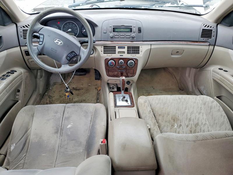 Photo 8 from auction – 2008 HYUNDAI SONATA with VIN 5NPET46C78H375548