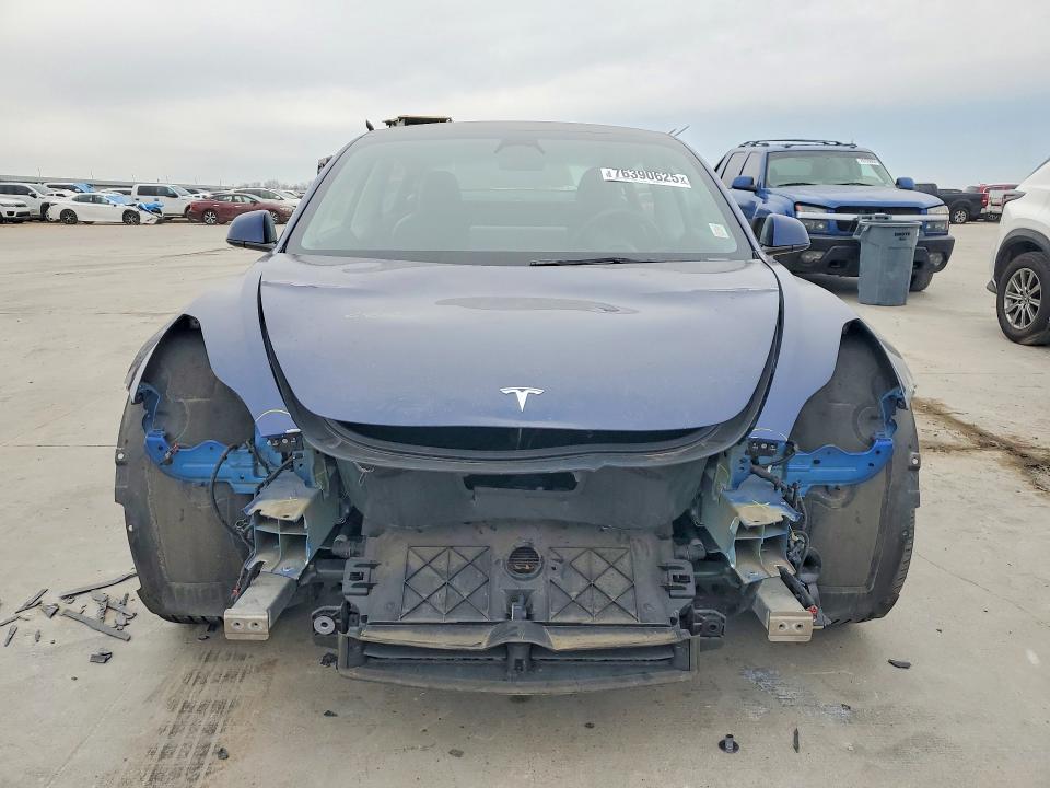 Photo 5 from auction – 2022 TESLA MODEL 3 with VIN 5YJ3E1EAXNF287832