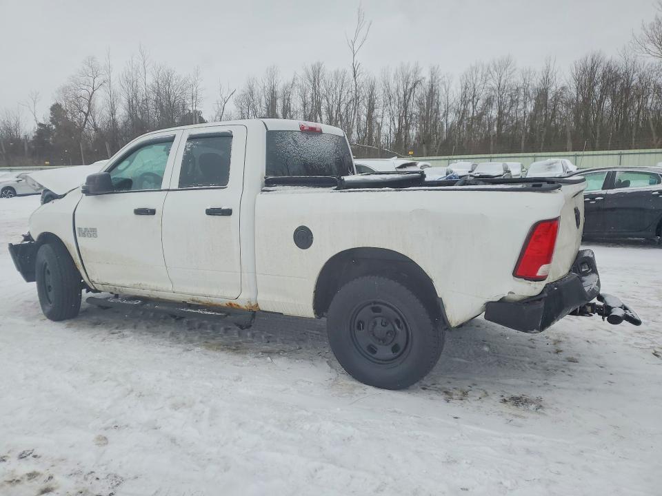 Photo 2 from auction – 2018 RAM 1500 with VIN 1C6RR7FGXJS281926