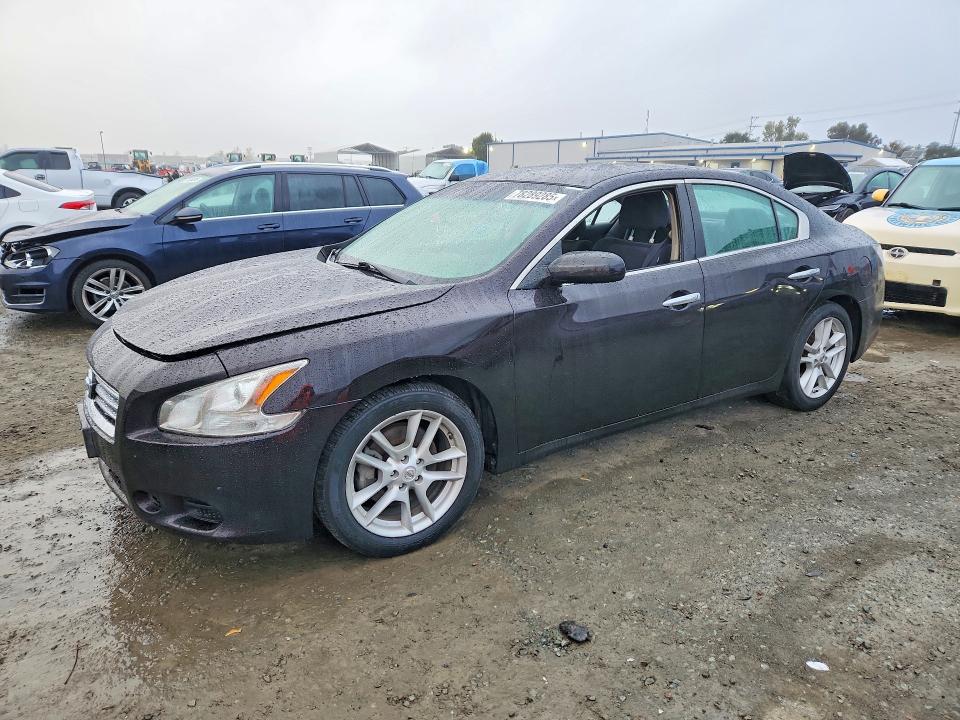 NISSAN MAXIMA 2013 with VIN 1N4AA5AP7DC834478 - Photo from auction
