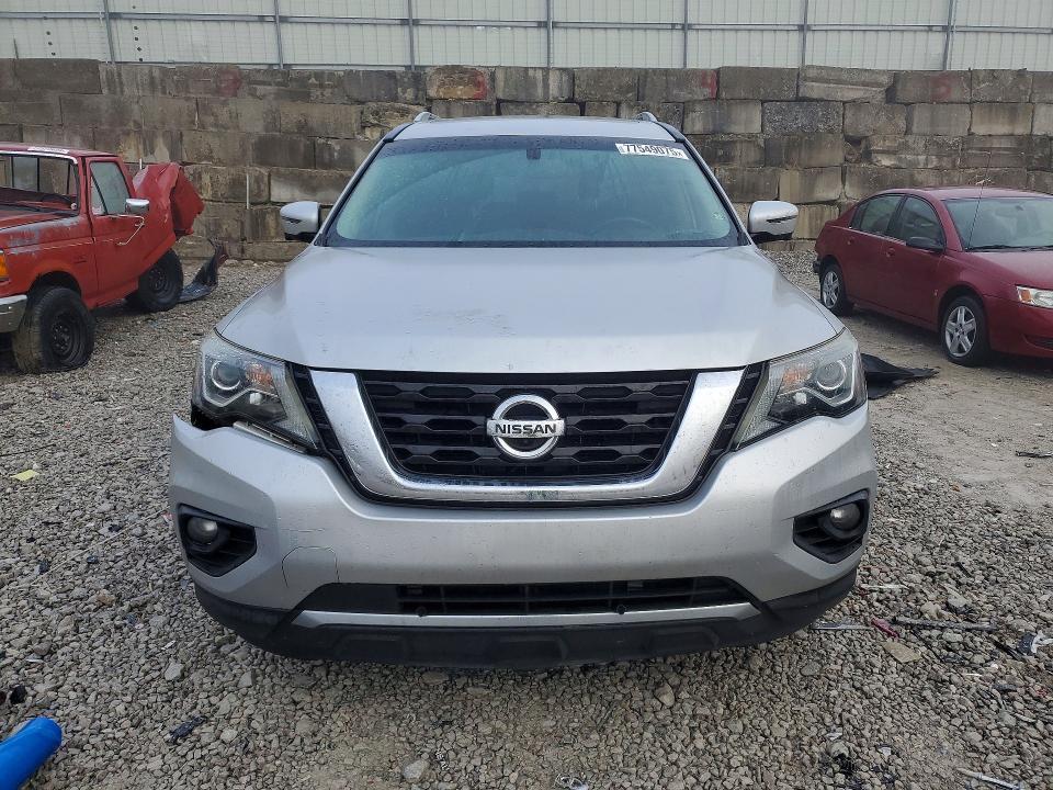 Photo 5 from auction – 2017 NISSAN PATHFINDER with VIN 5N1DR2MN9HC605746