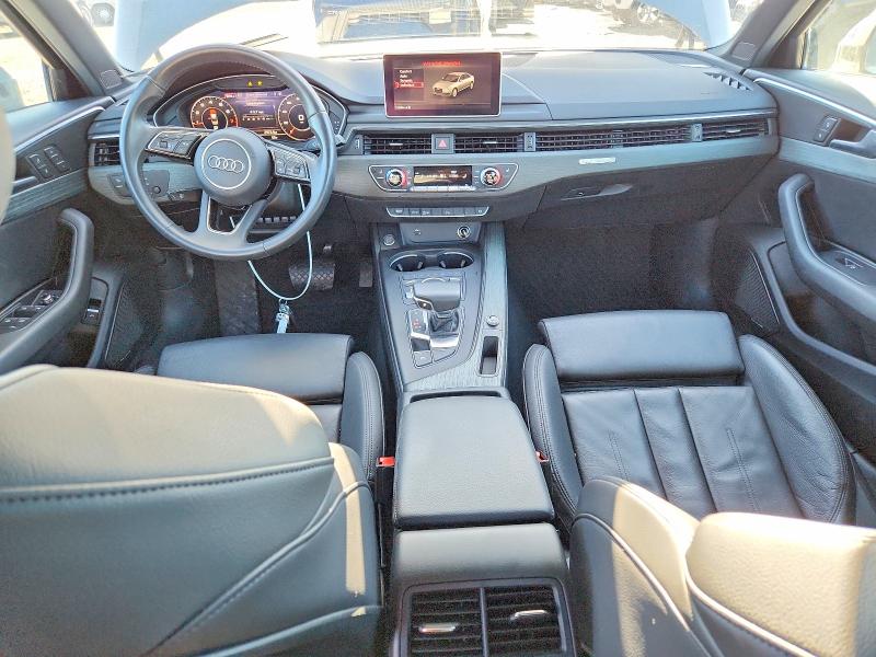 Photo 8 from auction – 2018 AUDI A4 with VIN WAUENAF48JA060219