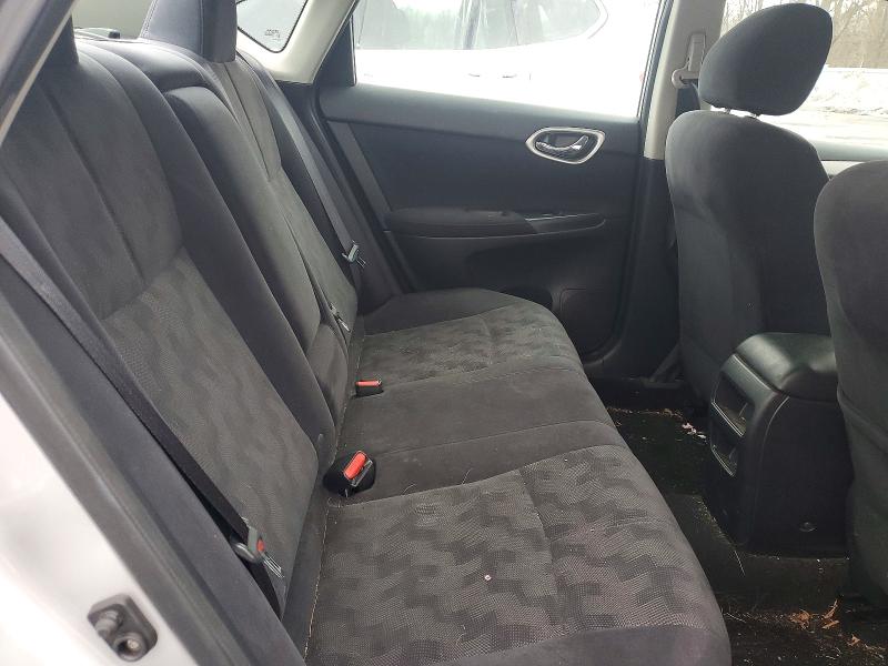 Photo 10 from auction – 2013 NISSAN SENTRA with VIN 3N1AB7AP7DL563478